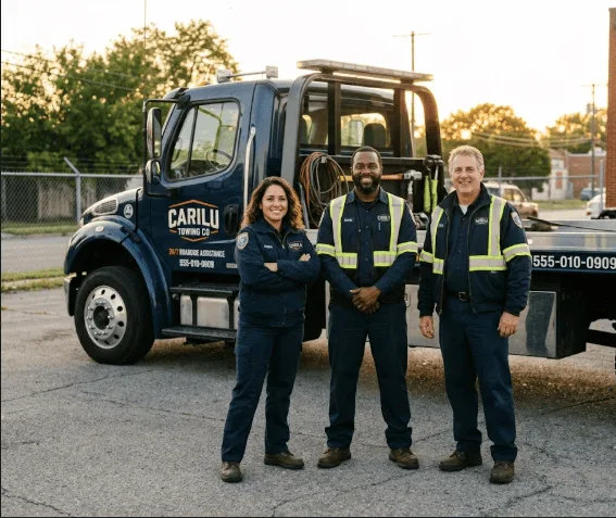 Heavy Duty Towing company in Lyndon, IL
